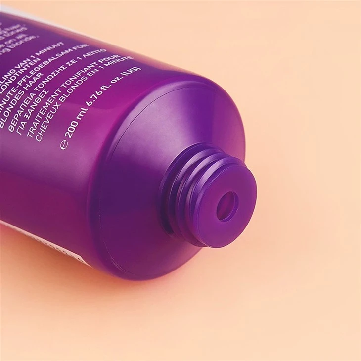 200ml Hair Conditioner Packaging Tube With Disc Top Cap