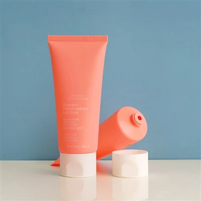 100ml Framleiðsla Squeeze Tubes Lotion Cream Soft Cosmetic Cream Tube Plast Cosmetic Cream Container Sunscreen Tube