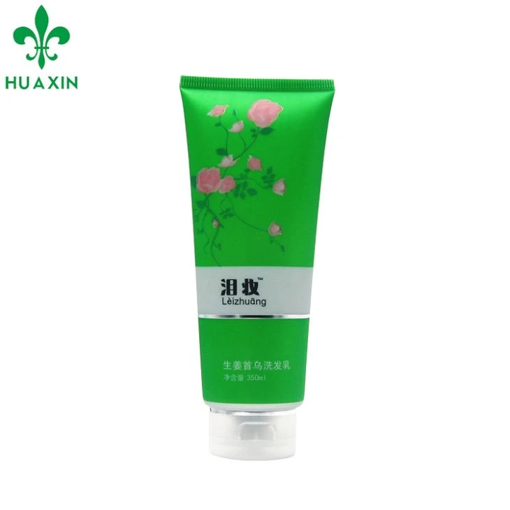 350ml Metal Shampoo Tube