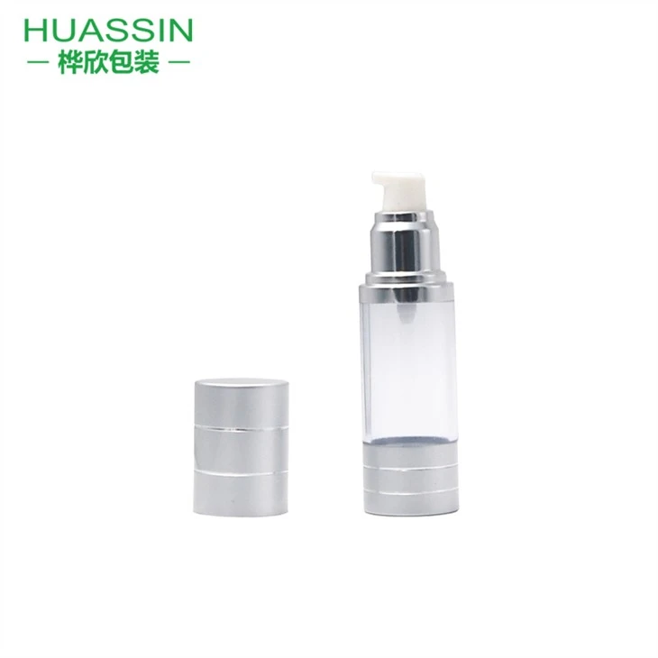 Cosmetic Airless Pump Bottles